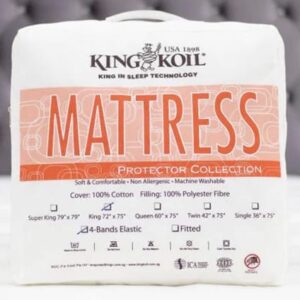 King Koil - Quilted Mattress Protector