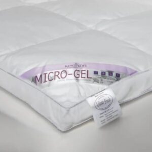 King Koil - PLUSH COMFORT PREMIUM Micro Gel Topper 5cm (2 inches)